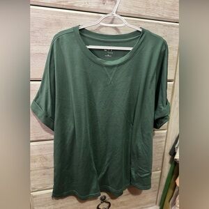Maurices Forest Green Short Sleeve Tee